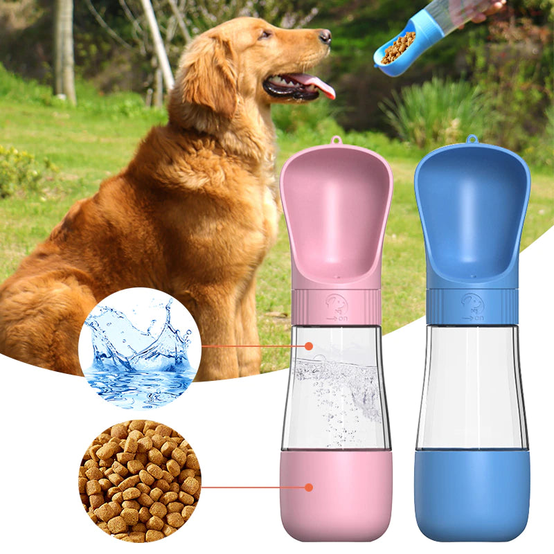 Portable Dog Water Bottle For Small Large Dogs Bowl Outdoor Walking Puppy  Pet Travel Water Bottle Cat Drinking Bowl Dog Supplies