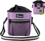 Dog Training Pouch Bag with Waist Shoulder Strap, Poop Bag Dispenser 