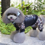 Cool FBI Pet Dog Cloth