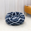 Navy blue stripes / 100CM