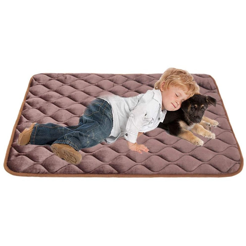 Washable Mattress for Dog Sleeping