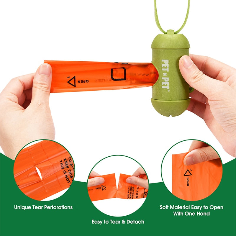 Portable Pet Poop Bag