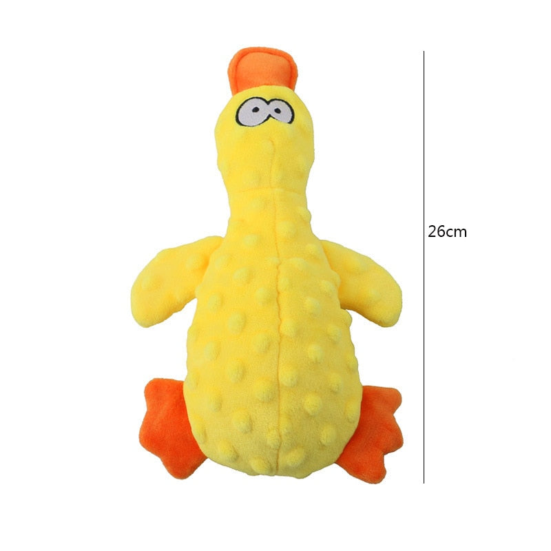 Cute Plush Duck Sound Toy