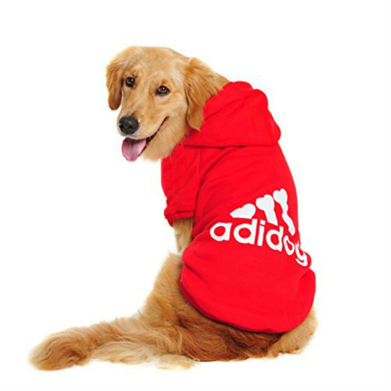 Winter Pet Dog Fleece Warm Sweatshirt