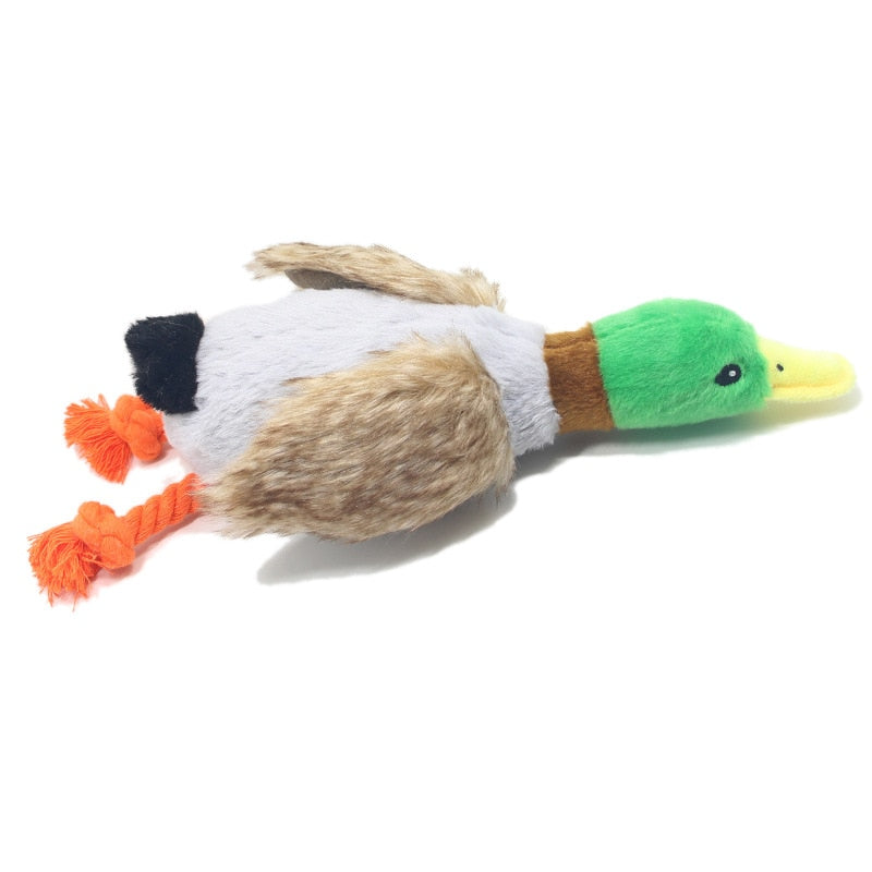 Cute Plush Duck Sound Toy