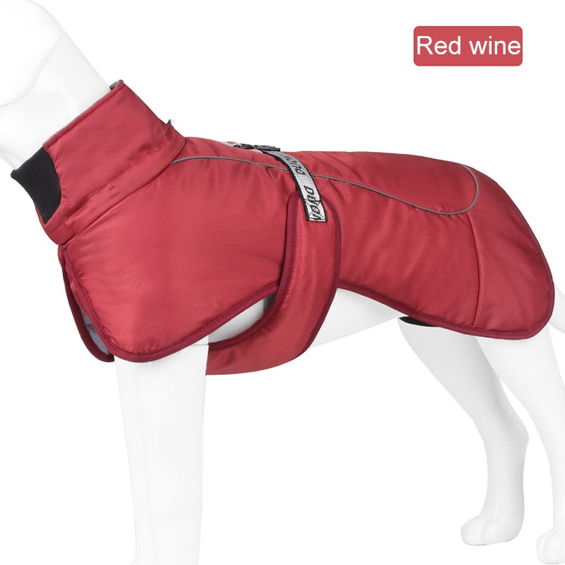 Winter Warm Large Dog Cloth