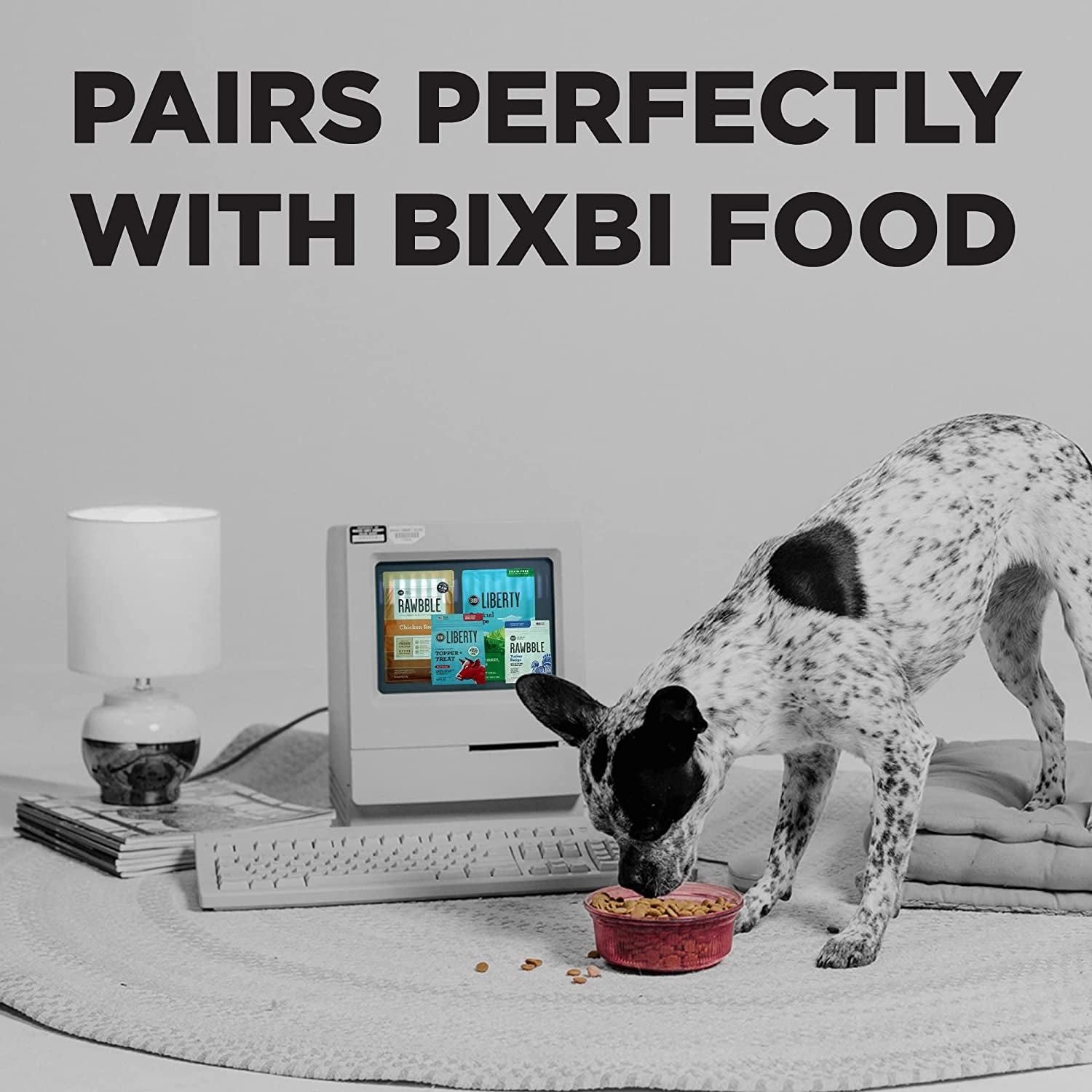 BIXBI Pocket Trainers, Bacon (6 Oz, 1 Pouch) - Low Calorie and Grain Free Dog Treats