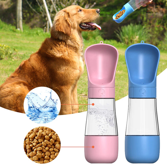 Portable Dog Water Bottle for Small Large Dogs Bowl Outdoor Walking Puppy Pet Travel Water Bottle Cat Drinking Bowl Dog Supplies