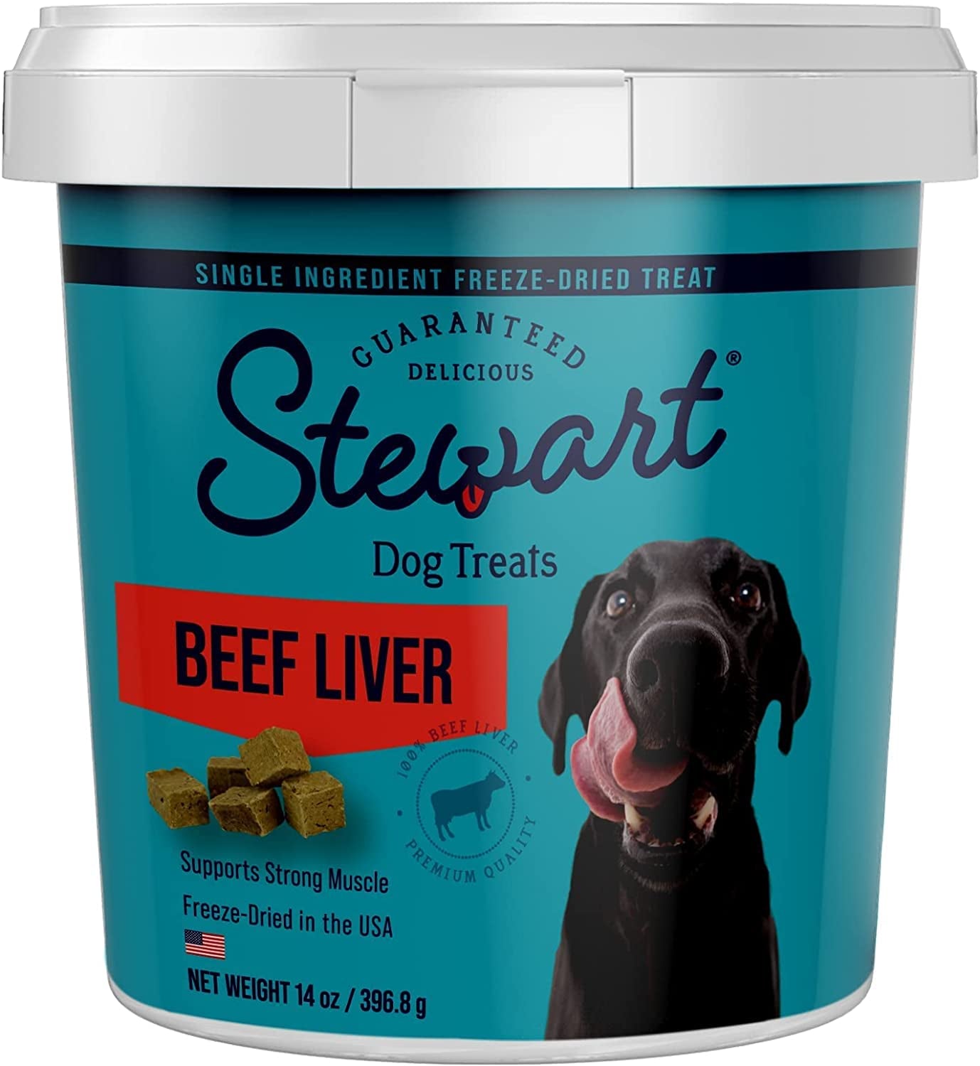 Stewart Freeze Dried Dog Treats, Beef Liver