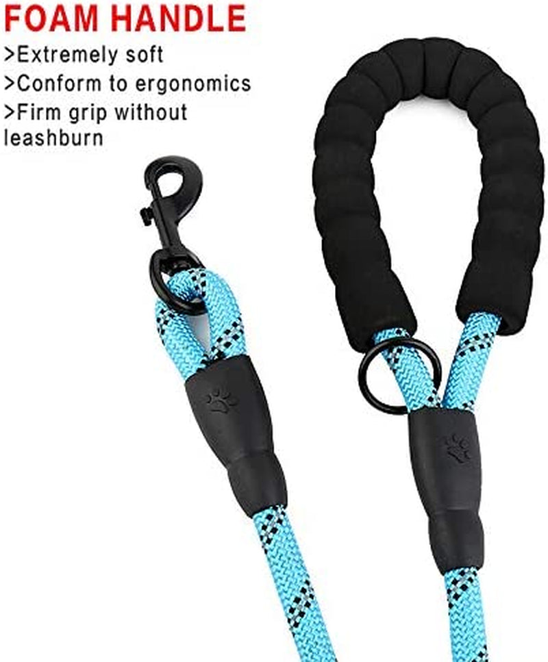 Reflective 6ft Heavy Duty Rope Leash 