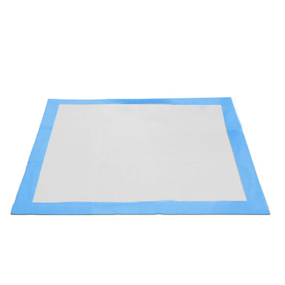 Super Absorbent Pet Diaper Dog Training Pee Pads Disposable Healthy Nappy Mat for Cats Dog Diapers Quick-Dry Surface Mat